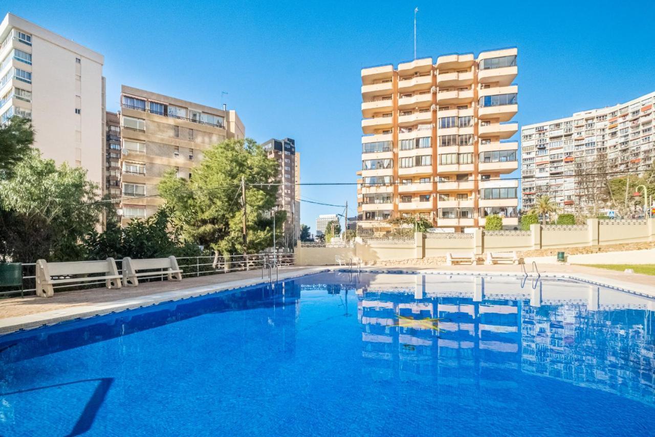 Loixana 10-8 Apartment Levante Area Benidorm Dış mekan fotoğraf