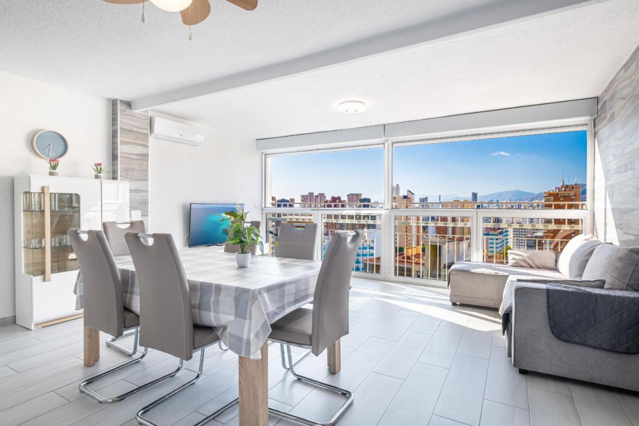 Loixana 10-8 Apartment Levante Area Benidorm Dış mekan fotoğraf