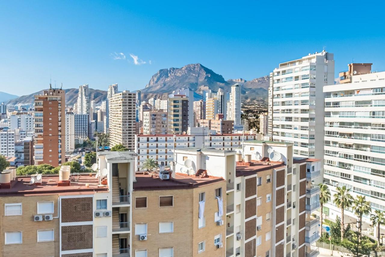 Loixana 10-8 Apartment Levante Area Benidorm Dış mekan fotoğraf