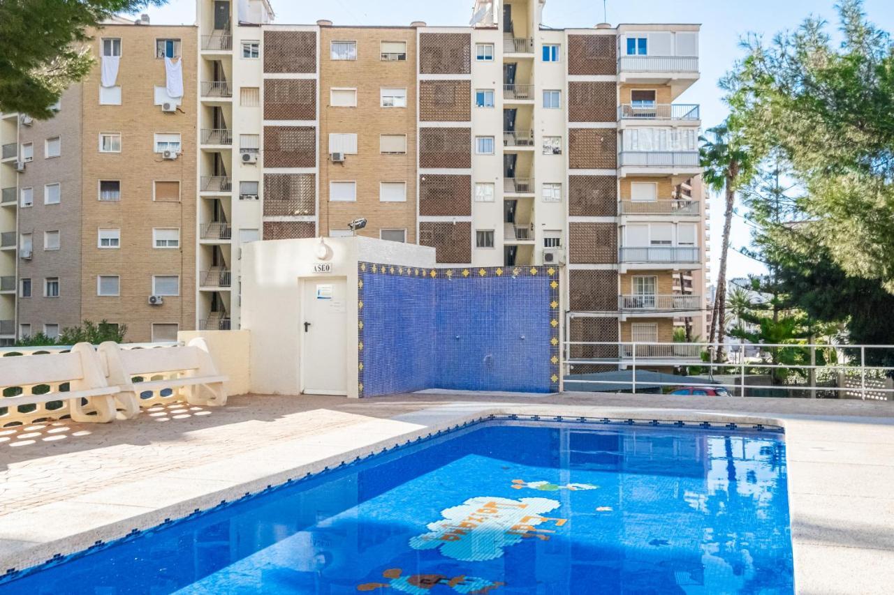 Loixana 10-8 Apartment Levante Area Benidorm Dış mekan fotoğraf